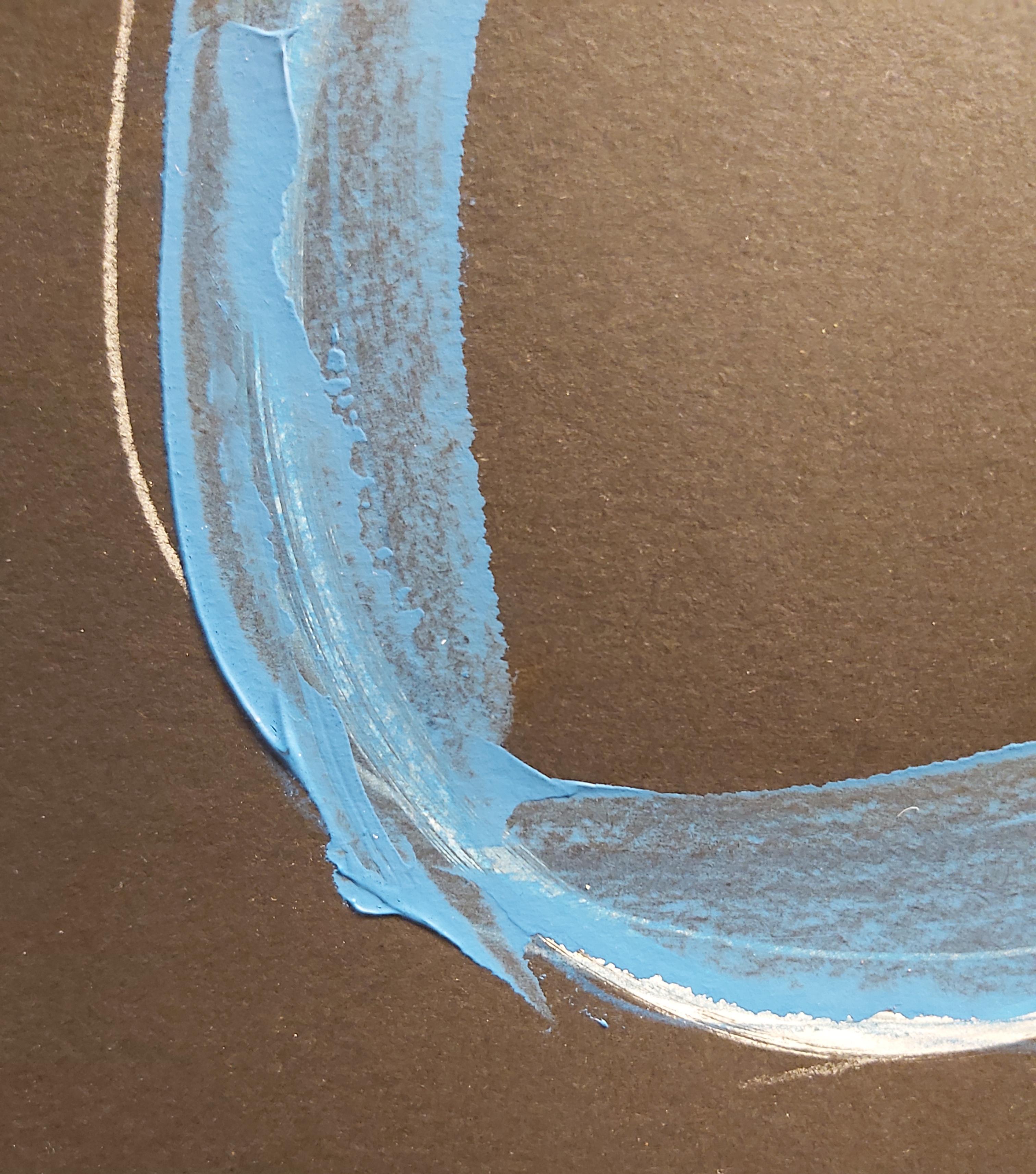 Sennen Vl - Abstract Painting by Julia Craig