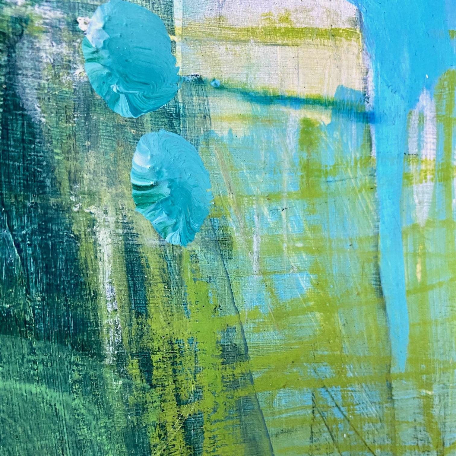 Be Daring - Abstract Painting by Julia Godden