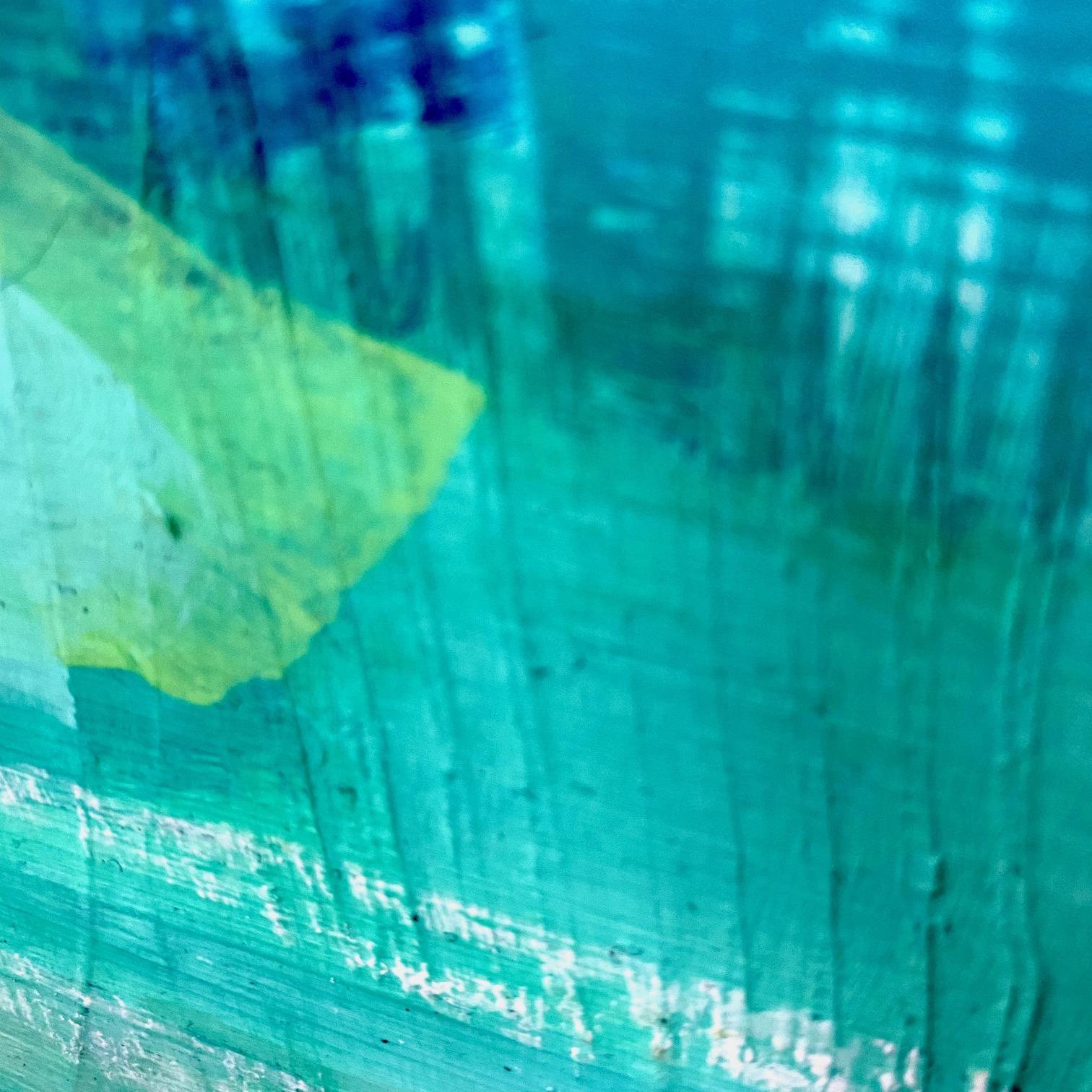 Tiefe der Präsenz (Abstrakt), Painting, von Julia Godden