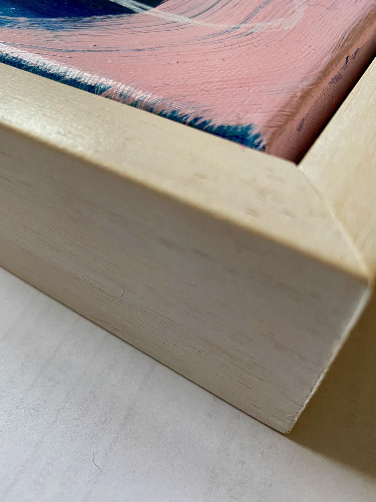 Dalla serie che esplora le nostre esperienze umane e i sentimenti di dolore.

INFORMAZIONI AGGIUNTIVE:
Acrilico
46 H. x 34 L. x 5,5 P. cm (18,11 x 13,39 x 2,17 pollici)
Venduto incorniciato

Dimensioni dell'immagine: 
Altezza: 42 cm (16,54 pollici)