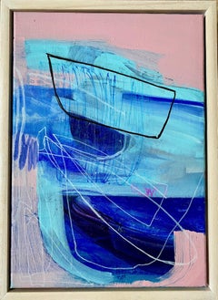Serie del dolore #3, Pittura originale, Paesaggio, Arte astratta