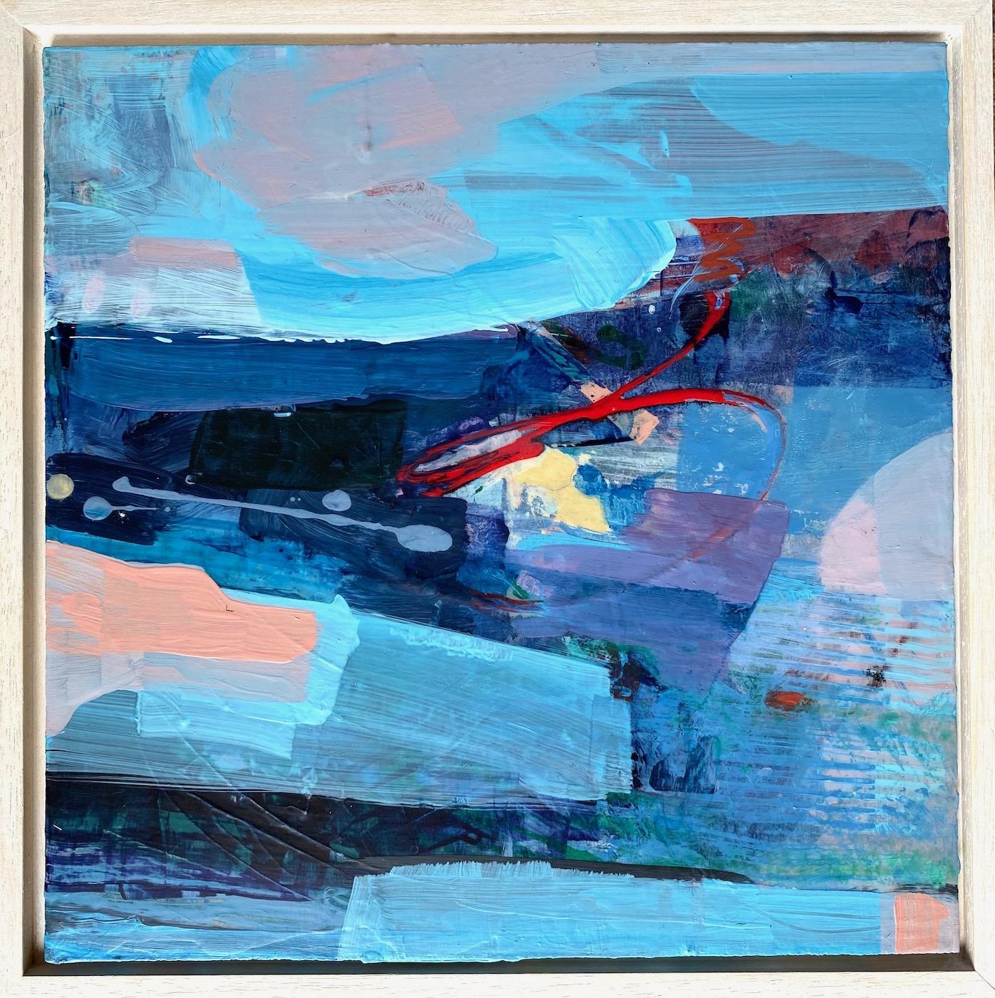 Julia Godden Landscape Painting - Grief Series #34