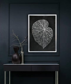 Wall Sculpture Art Panel FOLIO Plant Minimalist