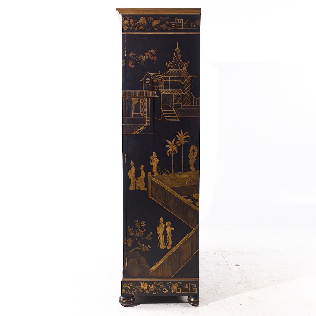 Julia Gray Chinoiserie Asiatischer Kleiderschrank Kommode (21. Jahrhundert und zeitgenössisch) im Angebot