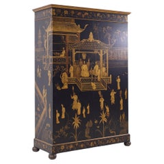 Julia Gray Chinoiserie Asiatischer Kleiderschrank Kommode