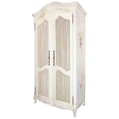 Julia Gray Custom Made Armoire