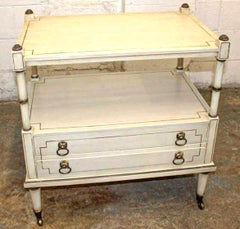 Julia Gray Ltd. Of New York French Louis XVI Painted Side Table