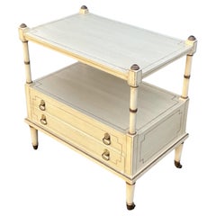 Julia Gray Ltd. Of New York French Louis XVI Painted Side Table