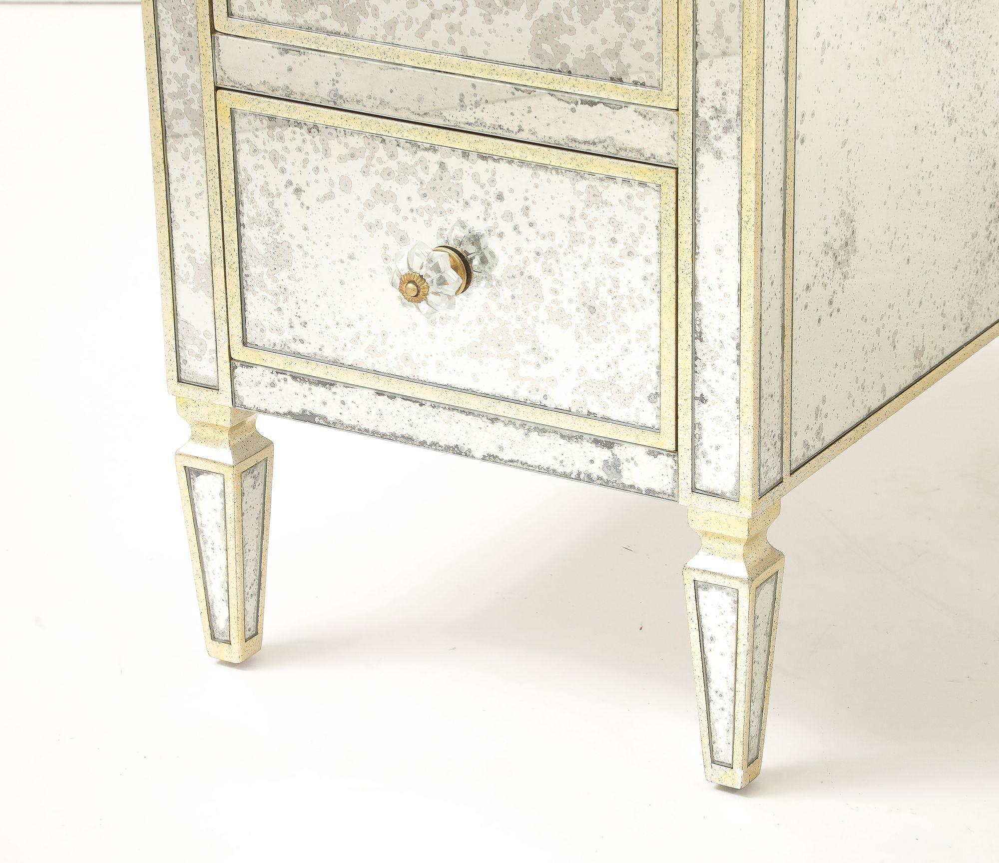 Bureau /Vanity à miroir Julia Gray en vente 8