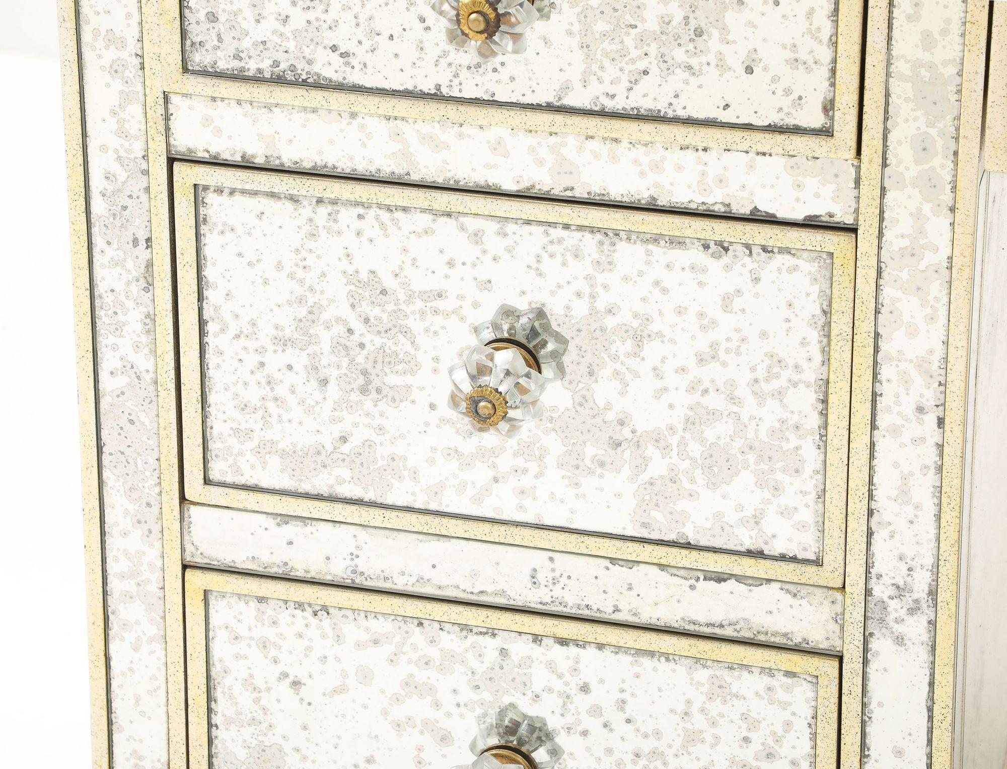 Bureau /Vanity à miroir Julia Gray en vente 1