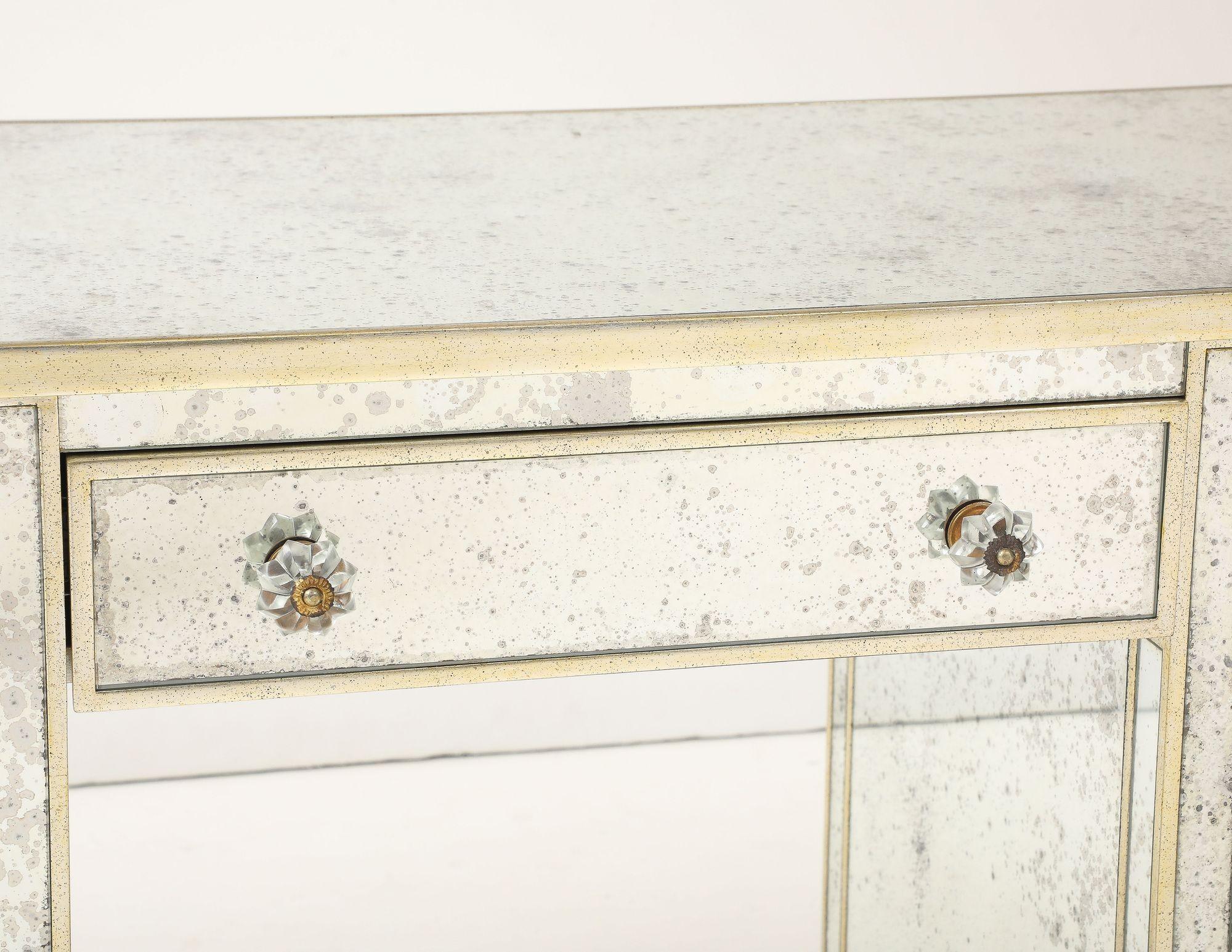 Bureau /Vanity à miroir Julia Gray en vente 2