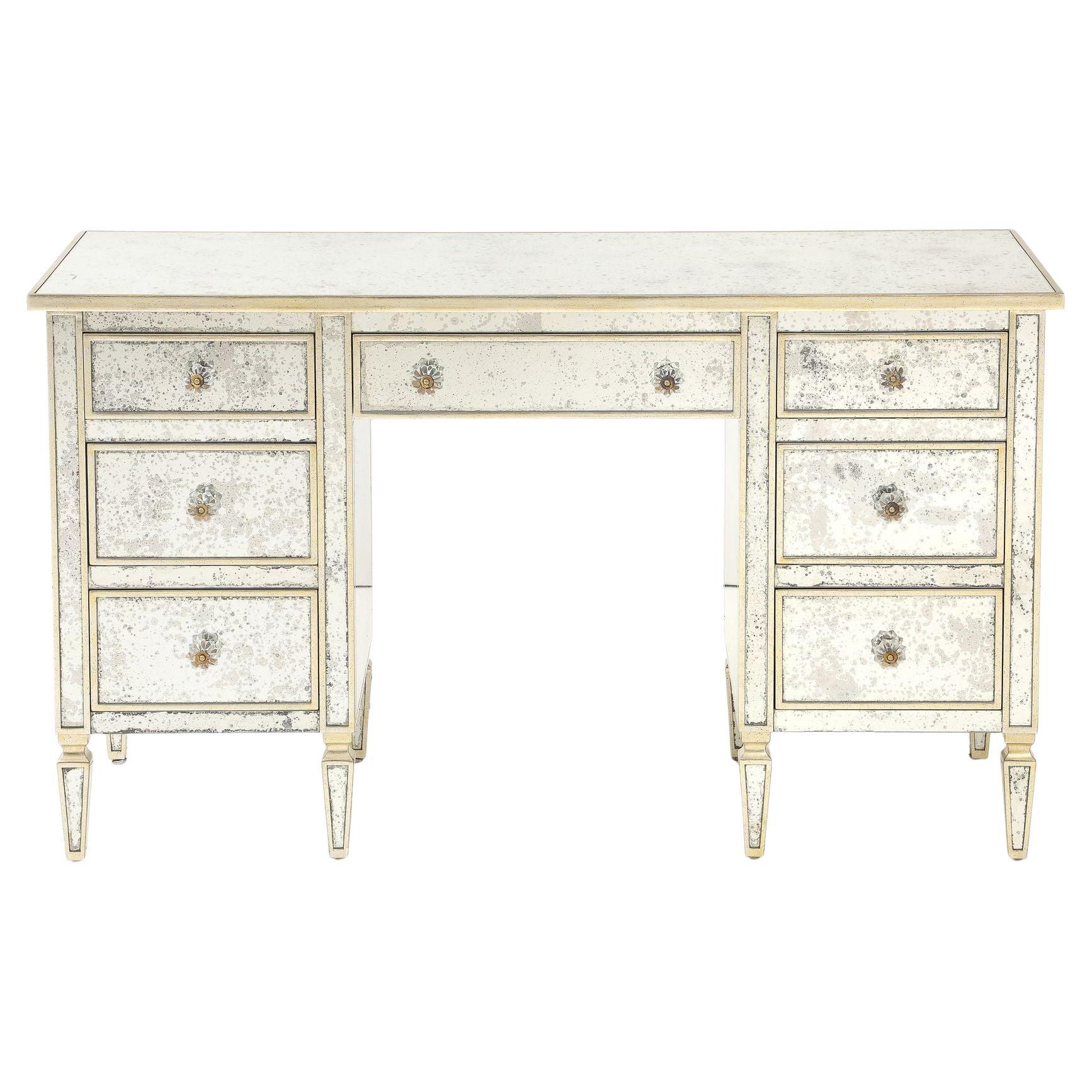 Bureau /Vanity à miroir Julia Gray en vente