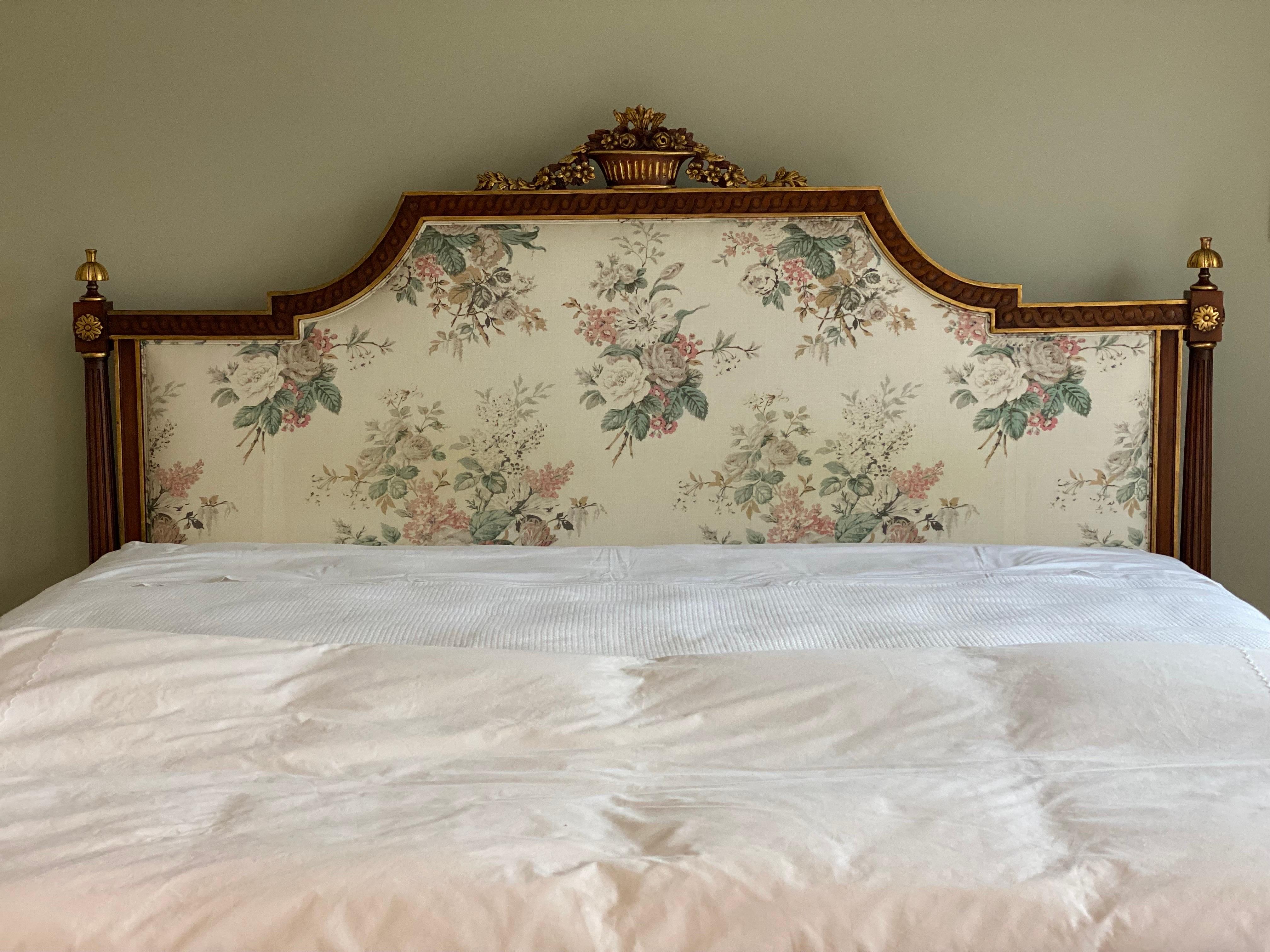 decoupage headboard