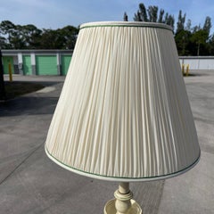 Julia Gray New York Candlestick Floor Lamp, Integrated Table