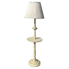 Julia Gray New York Lampada da terra a candeliere, tavolo integrato