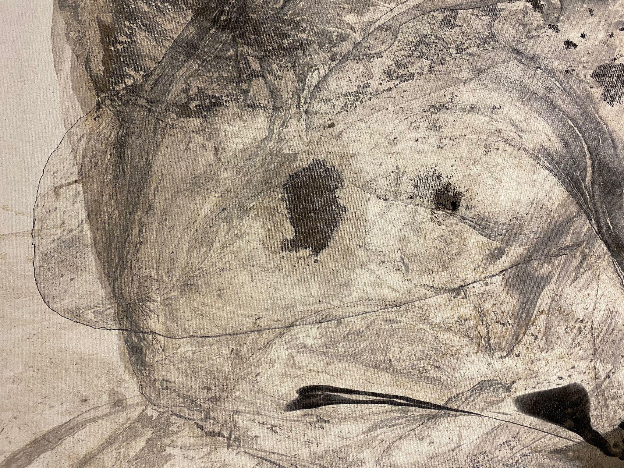 Senza titolo II Espressionismo astratto in vendita 1