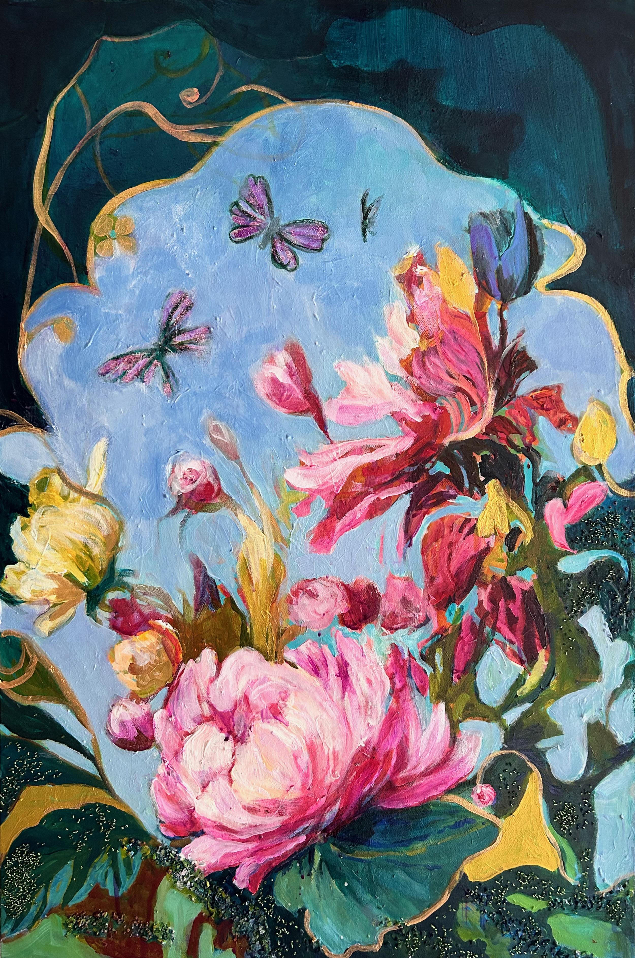 Flowers are Forever, Original Painting