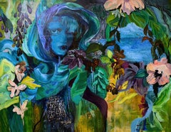 Circe in me and you, Painting, Acrylic on Canvas