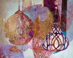Joy of celebration, Painting, Acrylic on Canvas