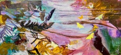 Élever l'énergie, peinture abstraite