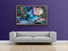 Subliminal, Peinture, Acrylique sur Toile