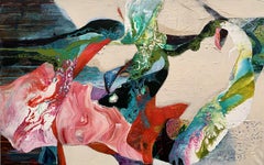 Suspended, Painting, Acrylic on Canvas
