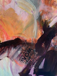 Under his eye, Painting, Acrylic on Canvas