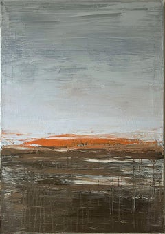 Autumn landscape, Painting, Acrylic on Canvas