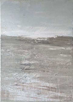 In shades of grey, Painting, Acrylic on Canvas