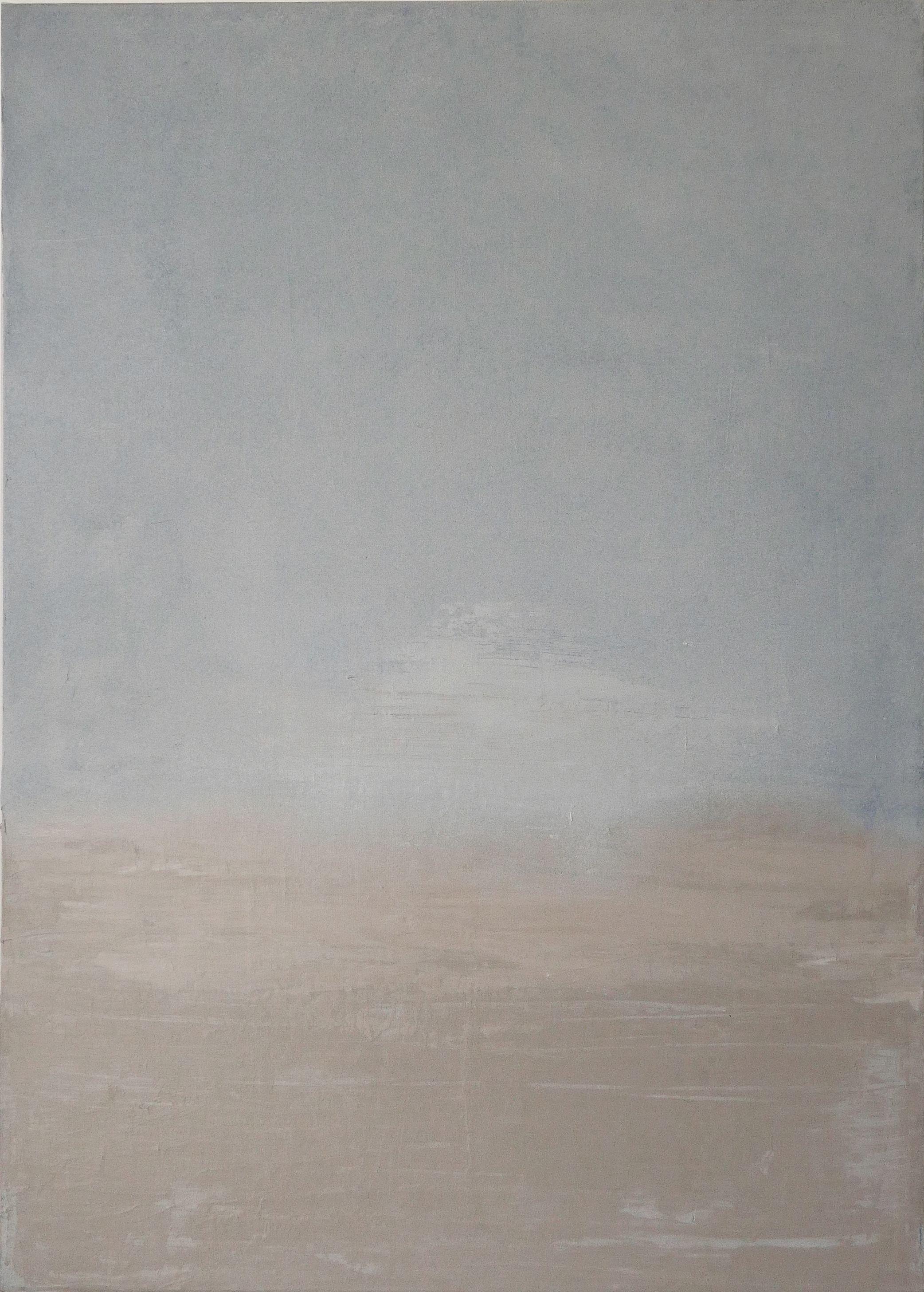 Julia Jozwiak Abstract Painting - Meditation, Painting, Acrylic on Canvas