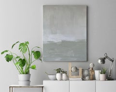 The horizon, Painting, Acrylic on Canvas