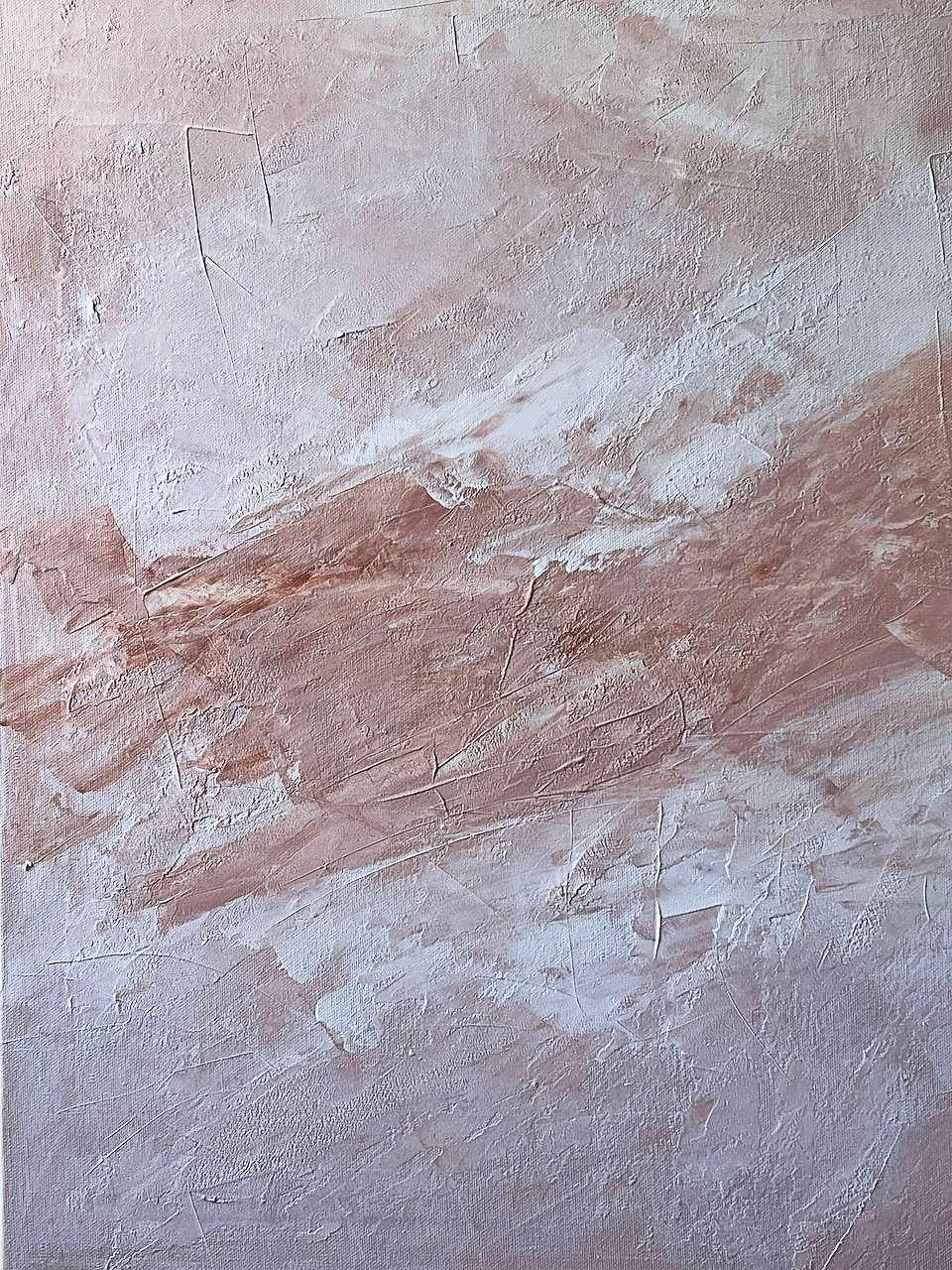 Julia Jozwiak Abstract Painting - The light, Painting, Acrylic on Canvas
