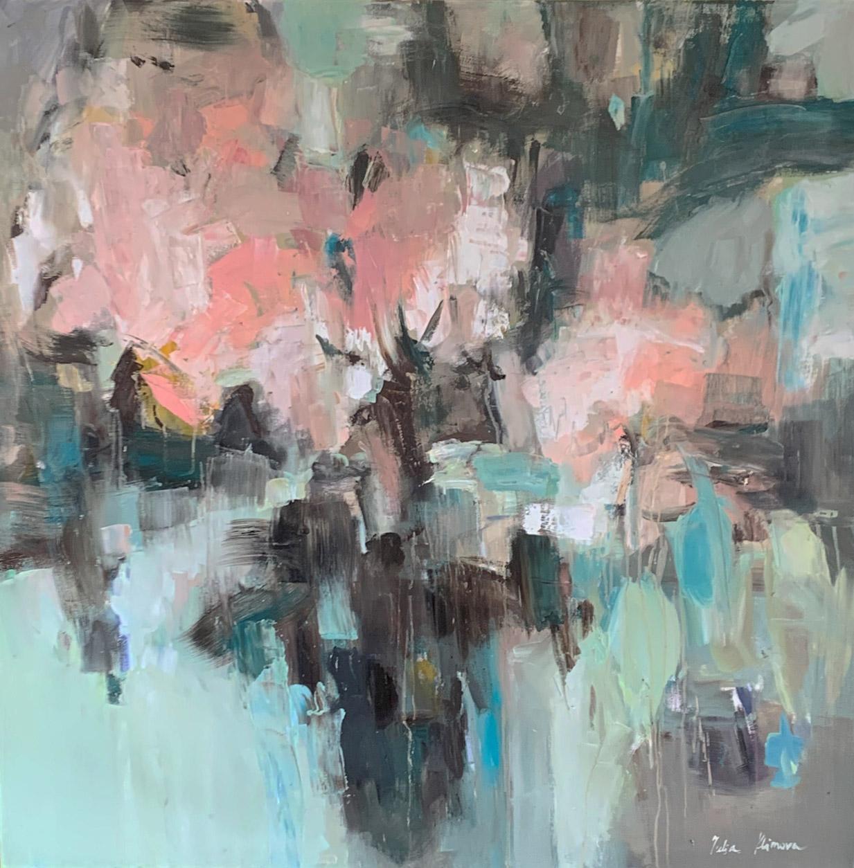 Julia Klimova Abstract Painting - May's Dream