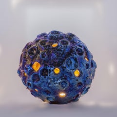 Julia Kunin, Lampe „Blauer Mond“, 2013