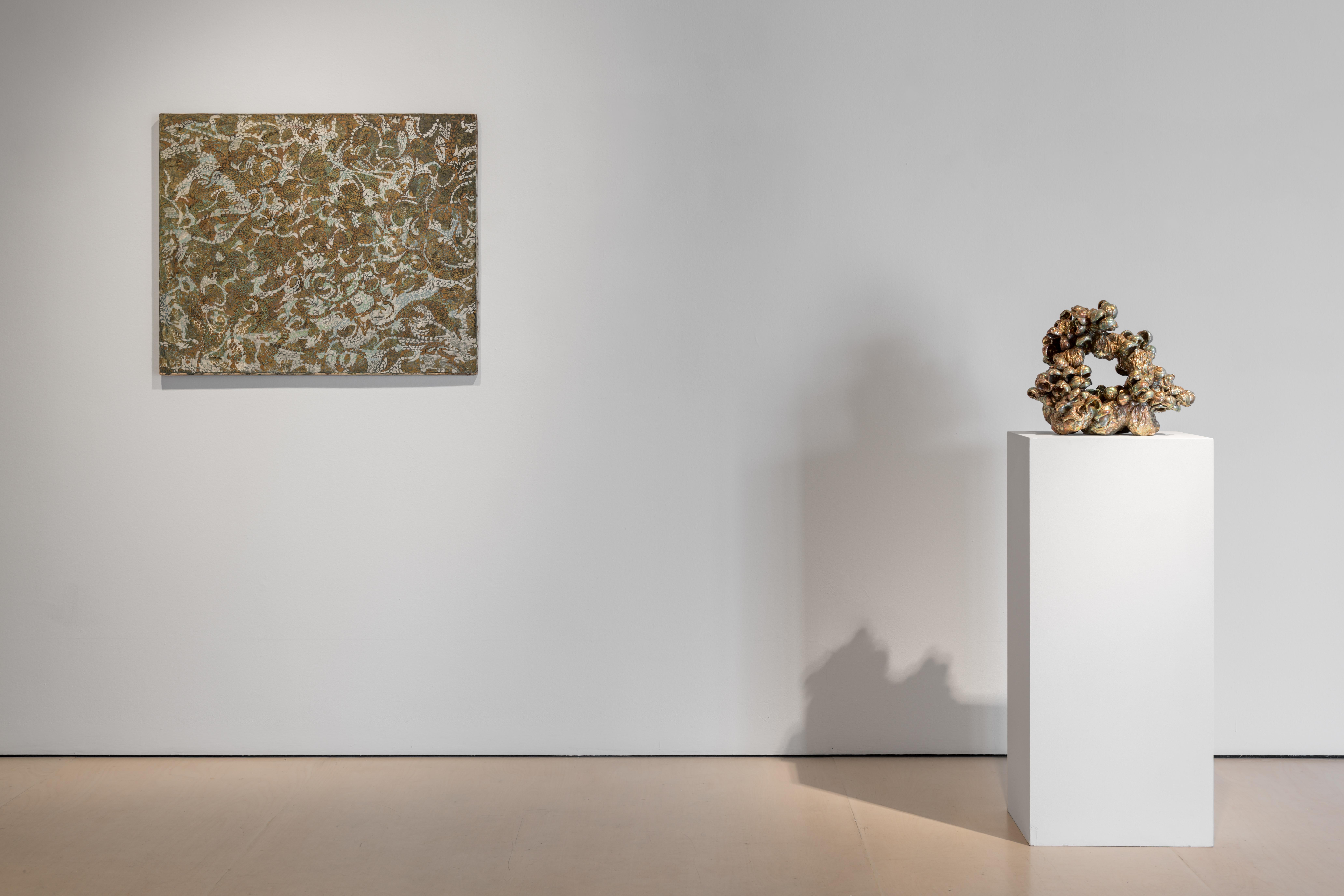Julia Kunin, Snail Grotto, Ceramic Sculpture, 2013 1