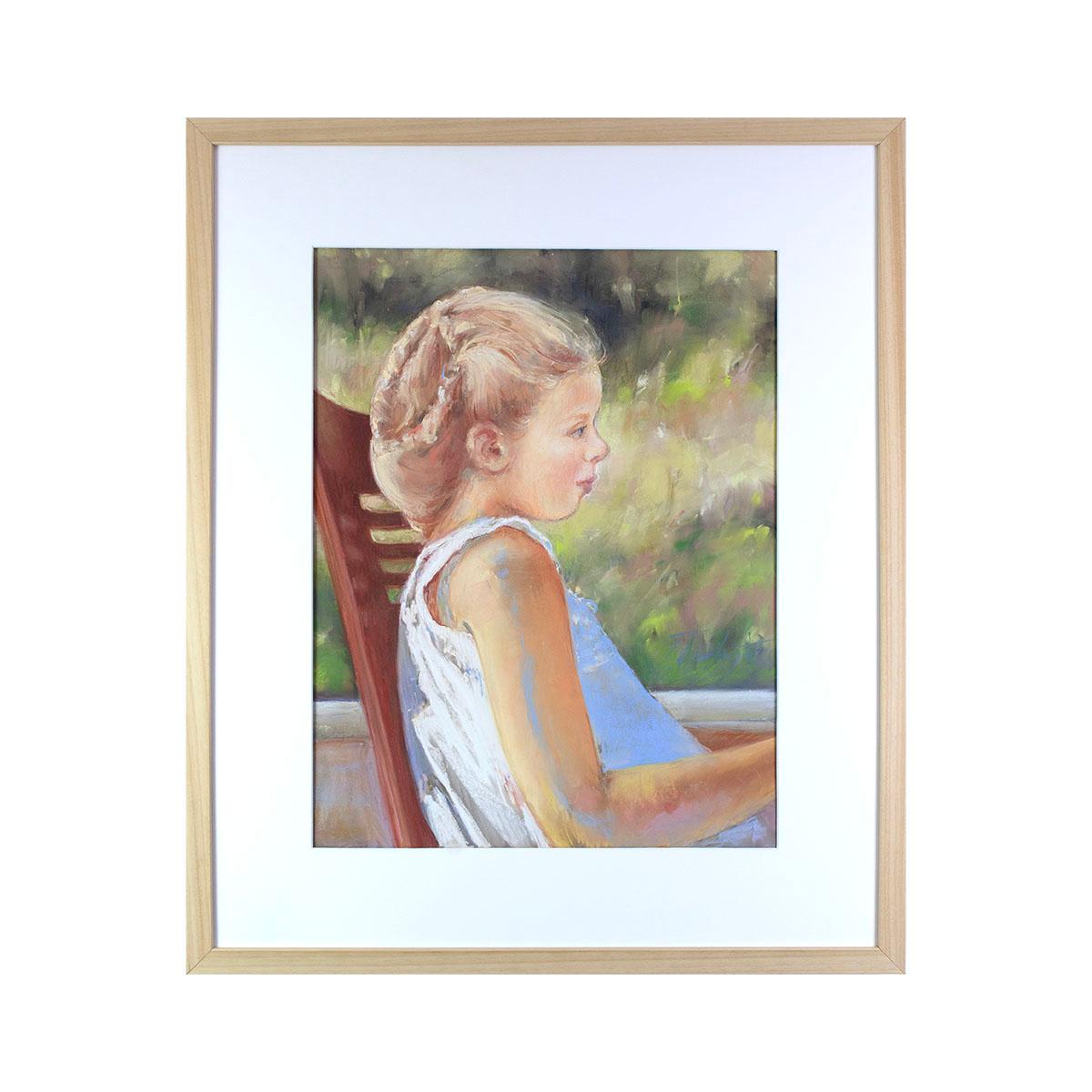 Julia Lambright

A Quiet Moment

Soft pastel on pastelmat

Image size: 17” x 13.5”

Framed size: 25” x 21”

2023