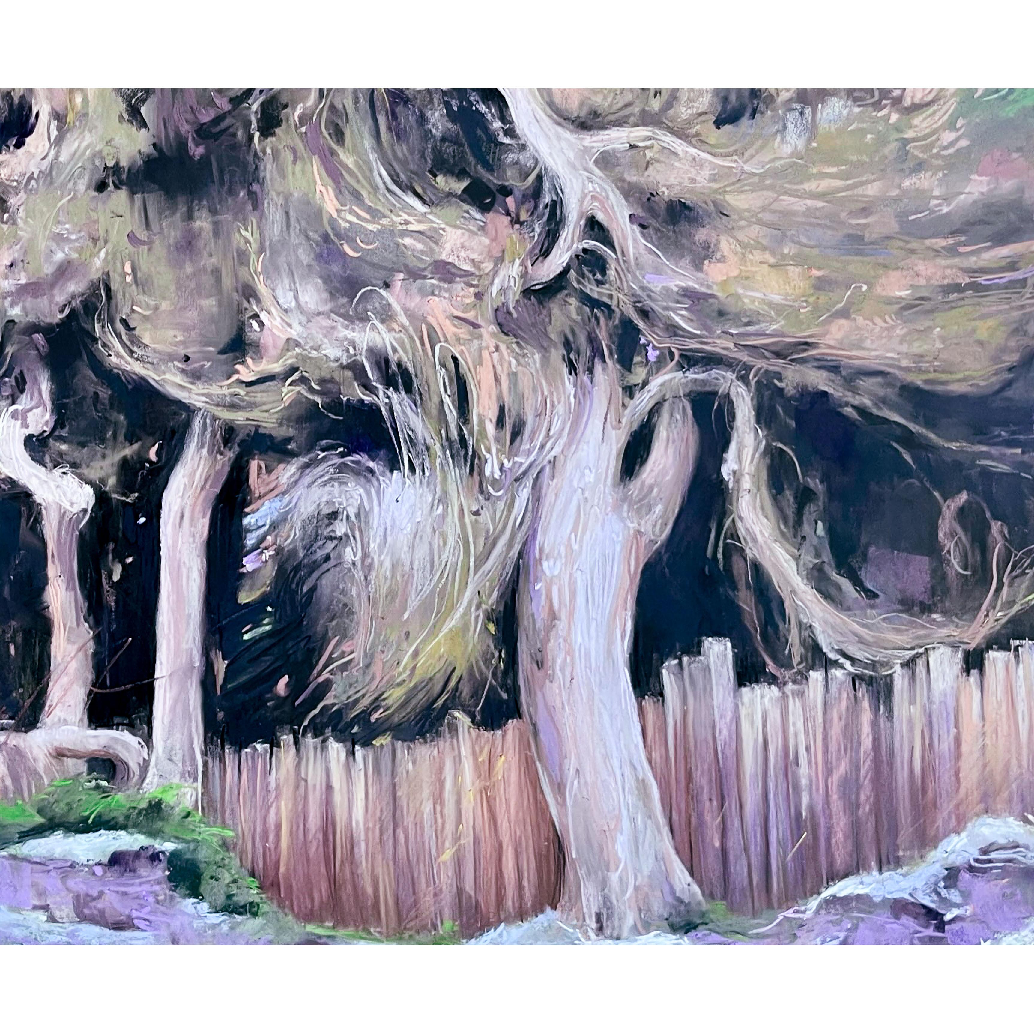 Julia Lambright
Whale's Watch
Soft pastel on pastel sandpaper board
Image size: 20” x 24”
2022
