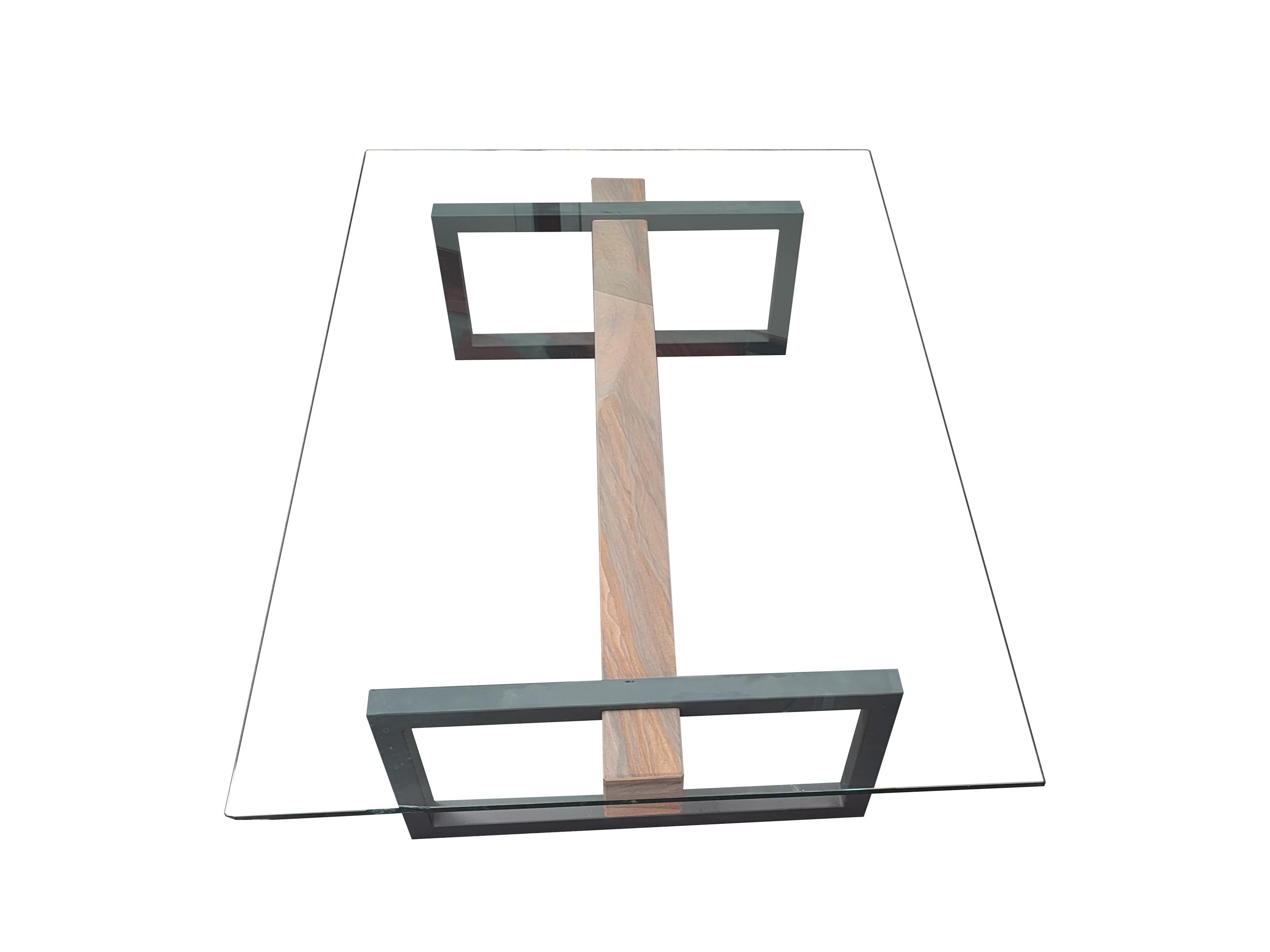 Mesa de centro Julia de piedra caliza y hierro: una fusión única de piedra natural y diseño moderno de lujo
Experimenta la elegancia sin igual de esta lujosa mesa de centro, una combinación única de piedra caliza natural y artesanía de hierro que