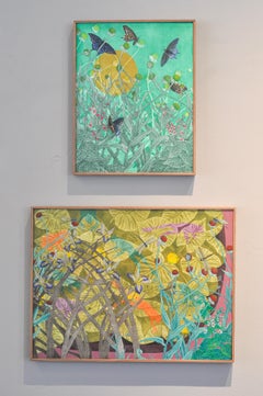 Frogs and Dragonflies