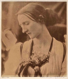Mary Fisher, 19th Century Victorian Pictorialist Portrait Photography, Albumen