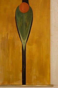 Júlia Martins Miranda – Contemporary Tropical Bird Painting, Oil on Canvas 2026