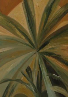 Júlia Martins Miranda – Contemporary Tropical Flora Painting, Oil on Canvas 2026