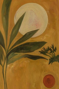 Júlia Martins Miranda – Contemporary Tropical Flora Painting, Oil on Canvas 2026
