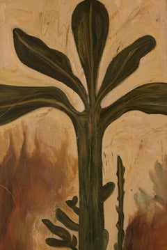 Júlia Martins Miranda – Contemporary Tropical Flora Painting, Oil on Canvas 2026