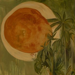 Júlia Martins Miranda – Contemporary Tropical Flora Painting, Oil on Canvas 2026