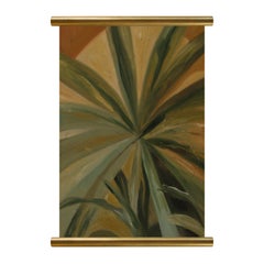 Júlia Martins Miranda – Contemporary Tropical Flora Painting, Oil on Canvas 2026