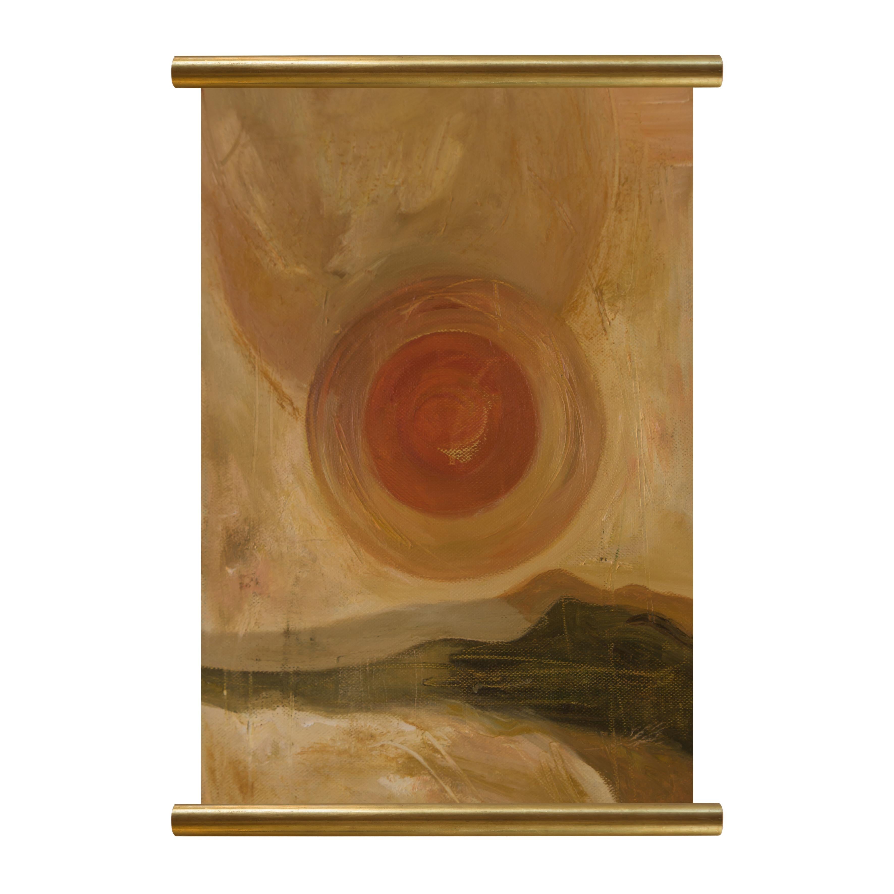 Júlia Martins Miranda - Pintura Contemporánea Flora Miranda, Óleo sobre Lienzo 2026