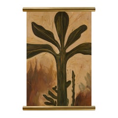Júlia Martins Miranda – Contemporary Tropical Flora Painting, Oil on Canvas 2026