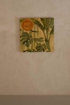 Júlia Martins Miranda - Pittura contemporanea di flora tropicale, olio su tela 2026