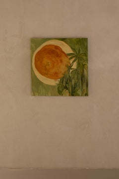 Júlia Martins Miranda - Pittura contemporanea di flora tropicale, olio su tela 2026